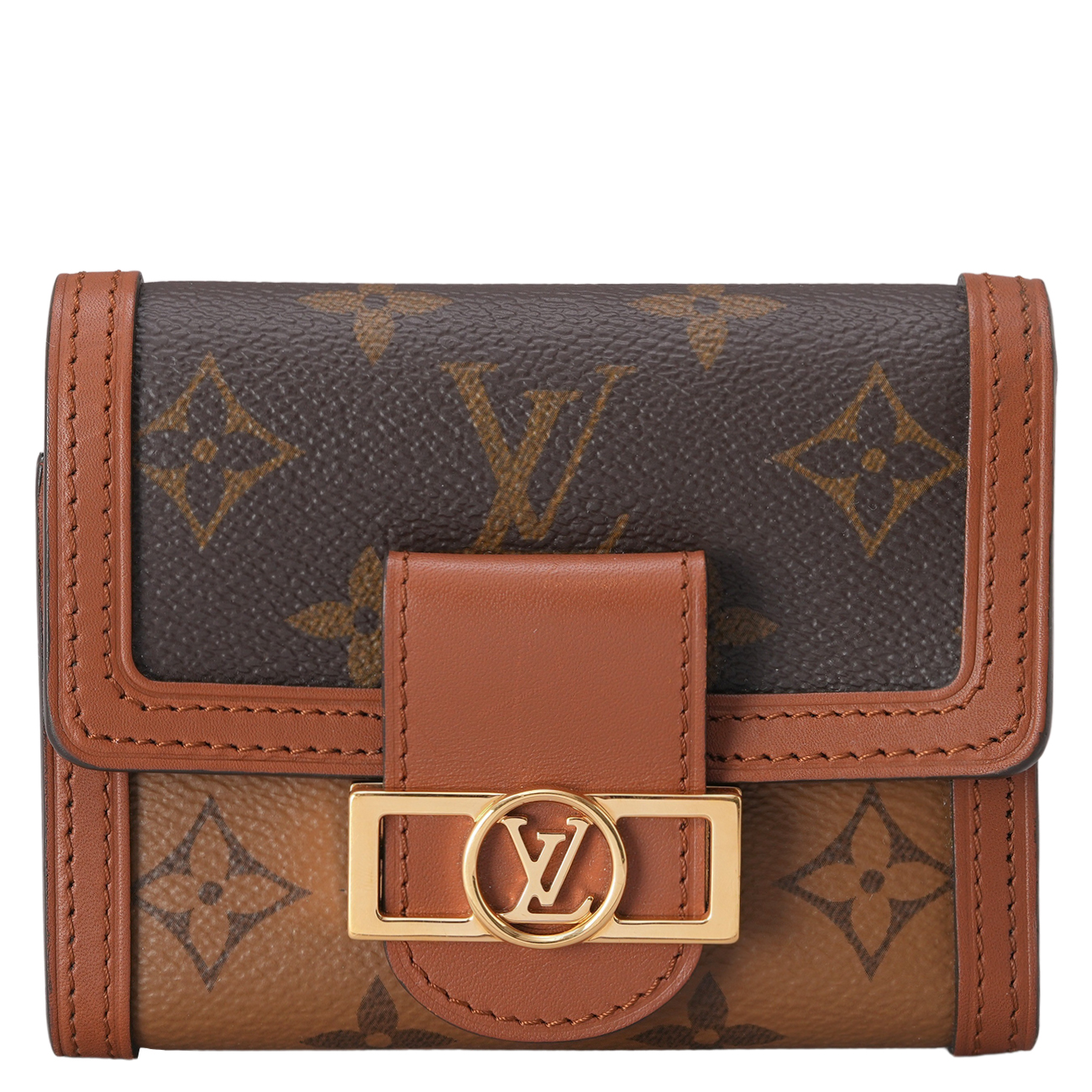 LOUIS VUITTON(USED)루이비통 모노그램 도핀 컴팩트 월릿